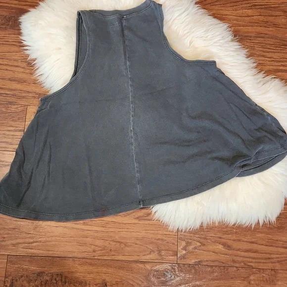 O'Neill Stonewashed Gray Graphic Swing Tanktop - Picture 5 of 5